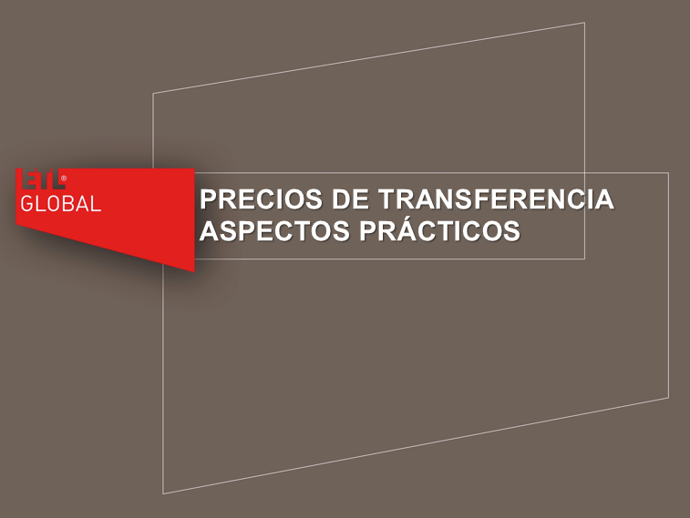 Precios de Transferencia