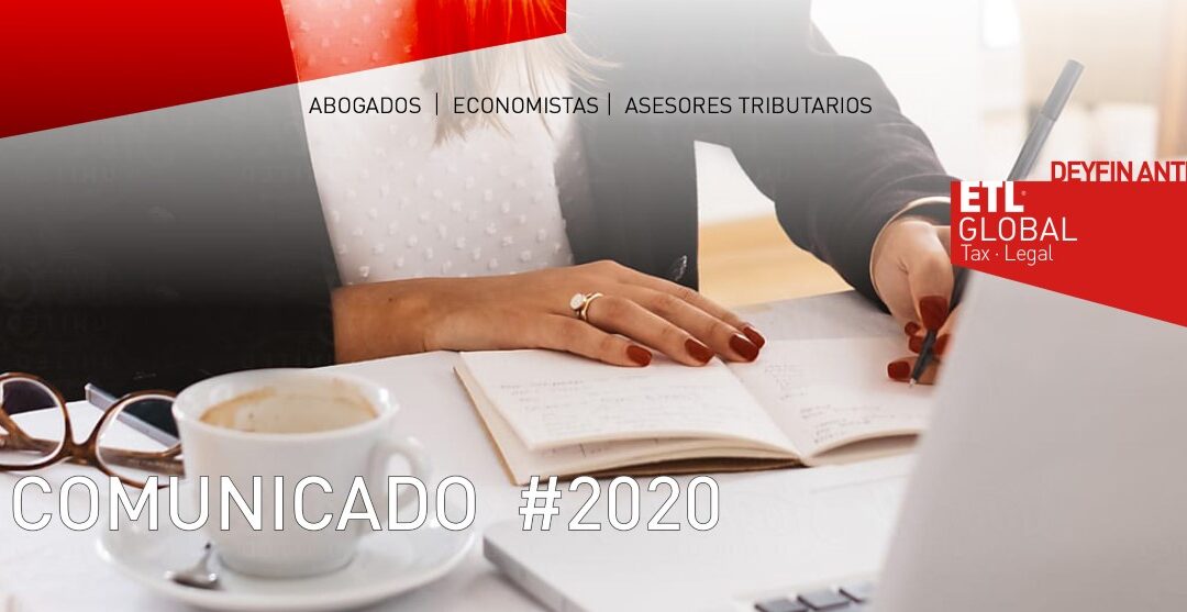 Aviso Impuestos Trimestrales, IS y Días de Cortesía